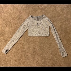 gym shark top with keyhole. Never worn!!